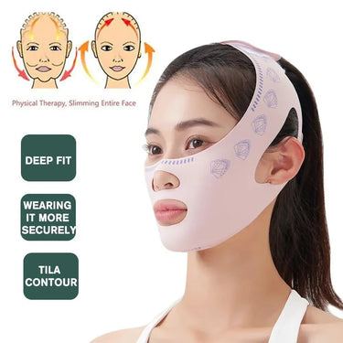 Beauty Sleeping Strap Band Mask
